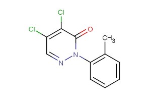 4,5-dichloro-2-(o-tolyl)pyridazin-3(2H)-one