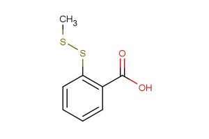 2-(methyldisulfanyl)benzoic acid