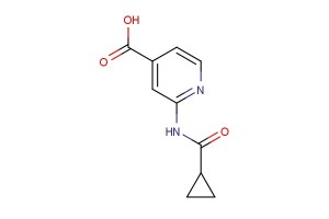 2-(cyclopropanecarboxamido)isonicotinic acid