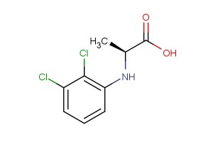 (S)-2-((2,3-dichlorophenyl)amino)propanoic acid