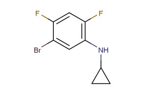 5-bromo-N-cyclopropyl-2,4-difluoroaniline