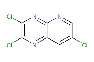 2,3,7-trichloropyrido[2,3-b]pyrazine