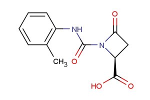 (S)-4-oxo-1-(o-tolylcarbamoyl)azetidine-2-carboxylic acid