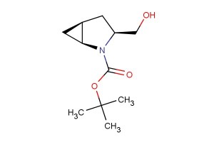 (1S,3S,5S)-tert-butyl 3-(hydroxymethyl)-2-azabicyclo[3.1.0]hexane-2-carboxylate