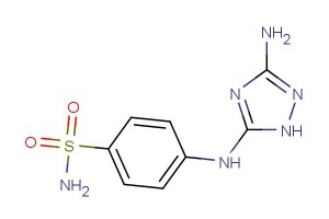 4-((3-amino-1H-1,2,4-triazol-5-yl)amino)benzenesulfonamide