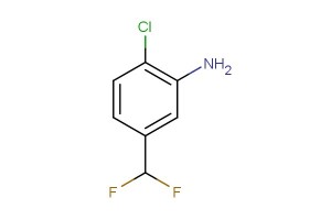 2-chloro-5-(difluoromethyl)aniline