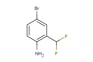 4-bromo-2-(difluoromethyl)aniline
