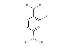 (4-(difluoromethyl)-3-fluorophenyl)boronic acid