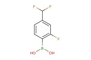 (4-(difluoromethyl)-2-fluorophenyl)boronic acid