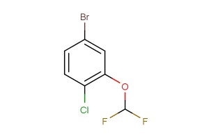4-bromo-1-chloro-2-(difluoromethoxy)benzene