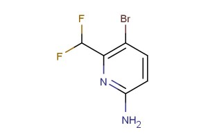 5-bromo-6-(difluoromethyl)pyridin-2-amine