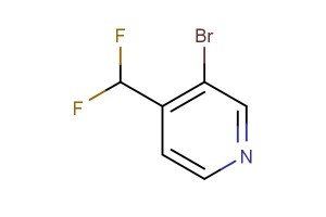 3-bromo-4-(difluoromethyl)pyridine