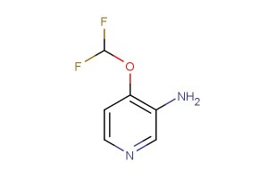 4-(difluoromethoxy)pyridin-3-amine