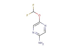 5-(difluoromethoxy)pyrazin-2-amine