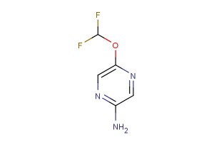 5-(difluoromethoxy)pyrazin-2-amine