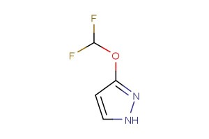 3-(difluoromethoxy)-1H-pyrazole