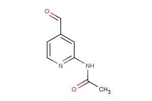N-(4-formylpyridin-2-yl)acetamide