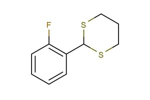 2-(2-fluorophenyl)-1,3-dithiane