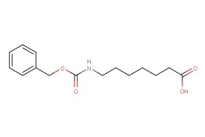 7-(((benzyloxy)carbonyl)amino)heptanoic acid