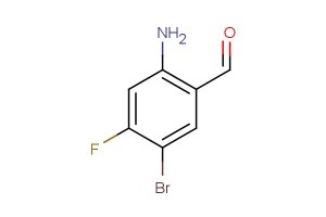 2-amino-5-bromo-4-fluorobenzaldehyde