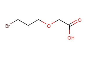 2-(3-bromopropoxy)acetic acid