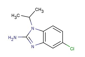5-chloro-1-isopropyl-1H-benzo[d]imidazol-2-amine