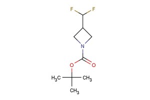 tert-butyl 3-(difluoromethyl)azetidine-1-carboxylate