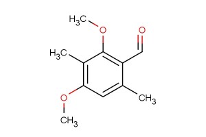2,4-dimethoxy-3,6-dimethylbenzaldehyde