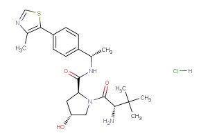 VHL ligand 2 hydrochloride; E3 ligase Ligand 1A HCl
