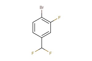 1-bromo-4-(difluoromethyl)-2-fluorobenzene