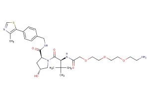 (S,R,S)-AHPC-PEG3-NH2 hydrochloride