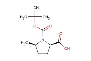 (2R,5R)-1-(tert-butoxycarbonyl)-5-methylpyrrolidine-2-carboxylic acid