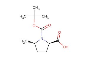 (2R,5S)-1-(tert-butoxycarbonyl)-5-methylpyrrolidine-2-carboxylic acid