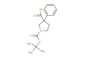 1-(tert-butoxycarbonyl)-3-phenylpyrrolidine-3-carboxylic acid