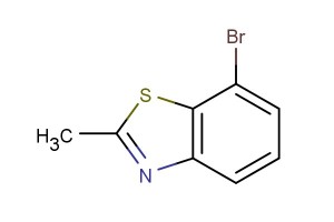 7-bromo-2-methylbenzo[d]thiazole